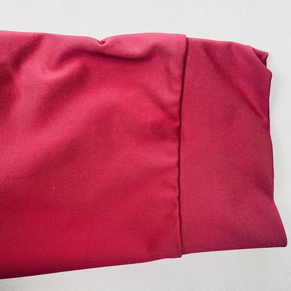 Adidas Pink Track Jacket Womens Large Climalite Full Zip 3 Stripe Activewear - Picture 7 of 15